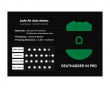 Jade Air Skates Razer Deathadder V4 PRO:lle
