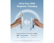MagFlow Qi2.2 25W Monitoiminen Power Bank 20000mAh