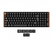 K4 HE SE QMK Langaton Näppäimistö [Gateron 2.0 Purple Magnetic Switch] - Wood Black