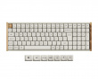 K4 HE SE QMK ISO Langaton Näppäimistö [Gateron 2.0 Purple Magnetic Switch] - Wood White