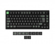P1 HE QMK/VIA ISO Langaton Näppäimistö [Gateron 2.0 Magnetic Switch] - Carbon Black