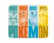 Pokémon Hiirimatto - Kanto-alkuperäiset Pokémon Hiirimatto - Kanto-alkuperäiset