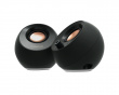 Pebble Pro - 2.0 USB-C -kaiuttimet Bluetooth 5.3:lla - Musta Pebble Pro - 2.0 USB-C -kaiuttimet Bluetooth 5.3:lla - Musta