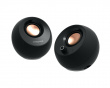 Pebble Pro - 2.0 USB-C -kaiuttimet Bluetooth 5.3:lla - Musta Pebble Pro - 2.0 USB-C -kaiuttimet Bluetooth 5.3:lla - Musta