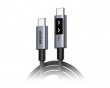 Uno USB-C -USB-C PD Nopea Latauskaapeli - 2m