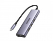 Revodok USB C Hub 5-in-1 Multiport Adapter - 4K HDMI