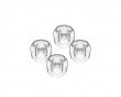 Prism - Wide Bore - In-Ear Tips - 2 Paria (S)