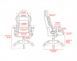 Torretta SoftFabric -pelituoli - ASH