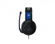 Atlas Wired Gaming Headset 200 PS - Musta