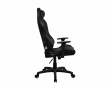 Torretta SoftPU -pelituoli - Pure Black