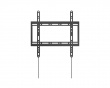 Kiinteä seinäteline TV:lle 32″-75″ - Musta