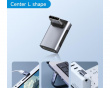 USB-C Uros naaras USB-C Adapteri (L-Type)