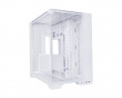 O11 Vision Compact Tietokonekotelo - White O11 Vision Compact Tietokonekotelo - White