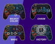 Enhanced Wireless Controller Nintendo Switchille - Pac Man (Neon Arcade)