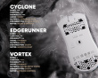 Cyclone Pro - Universal Mouse Skates - Dots 40 kpl