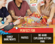 Exploding Kittens: The Board Game - Super Fan Edition (Engelska)