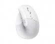 Lift Pystysuuntainen Ergonominen Hiiri - Valkoinen