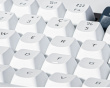 Q6 Max QMK ISO Langaton Mekaaninen Näppäimistö [Gateron Jupiter Banana]