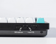 Q6 Max QMK ISO Langaton Mekaaninen Näppäimistö [Gateron Jupiter Banana]
