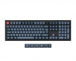 V6 Max QMK ISO Langaton Mekaaninen Näppäimistö [Gateron Jupiter Banana]