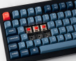 V6 Max QMK ISO Langaton Mekaaninen Näppäimistö [Gateron Jupiter Banana]