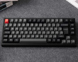 P1 Pro QMK ISO 75% Langaton Mekaaninen Näppäimistö [K Super Red] - Hiili Musta