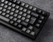 P1 Pro QMK ISO 75% Langaton Mekaaninen Näppäimistö [K Super Red] - Hiili Musta