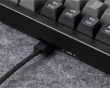 P1 Pro QMK ISO 75% Langaton Mekaaninen Näppäimistö [K Super Red] - Hiili Musta