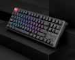 C3 Pro 8K QMK -johto Mekaaninen Näppäimistö [K Super Red]
