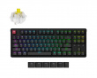 C3 Pro 8K QMK ISO -johtokytkinmekaaninen näppäimistö [K Super Banana]