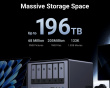 NASync DPX6800 Pro - 6 Bay