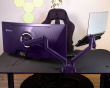 Alzare Neo Duo -monitoriteline - Purple