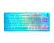 Apex 3 TKL RGB -pelinäppäimistö - Aqua
