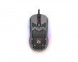 Favo Ultra Light Gaming Mouse - Harmaa