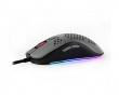 Favo Ultra Light Gaming Mouse - Harmaa