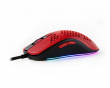 Favo Ultra Light Gaming Mouse - Punainen