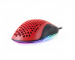 Favo Ultra Light Gaming Mouse - Punainen