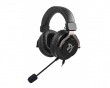 Aria Gaming Headset - Musta