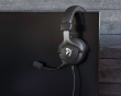Aria Gaming Headset - Musta