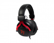 Aria Gaming Headset - Punainen