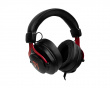 Aria Gaming Headset - Punainen