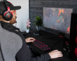 Aria Gaming Headset - Punainen