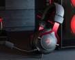 Aria Gaming Headset - Punainen