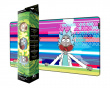 Ricky and Morty - Glitched -pelialusta - XL