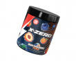 X-Zero Blue Raspberry Peach - 100 annosta