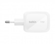 BoostCharge Pro GaN 70W seinälaturi matkustussovittimella