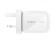 BoostCharge Pro GaN 70W seinälaturi matkustussovittimella