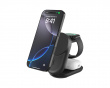 UltraCharge 3-in-1 Qi2 Langaton Laturi - Musta