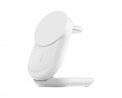 UltraCharge 3-in-1 Qi2 Langaton Laturi - Valkoinen