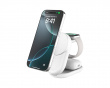UltraCharge 3-in-1 Qi2 Langaton Laturi - Valkoinen